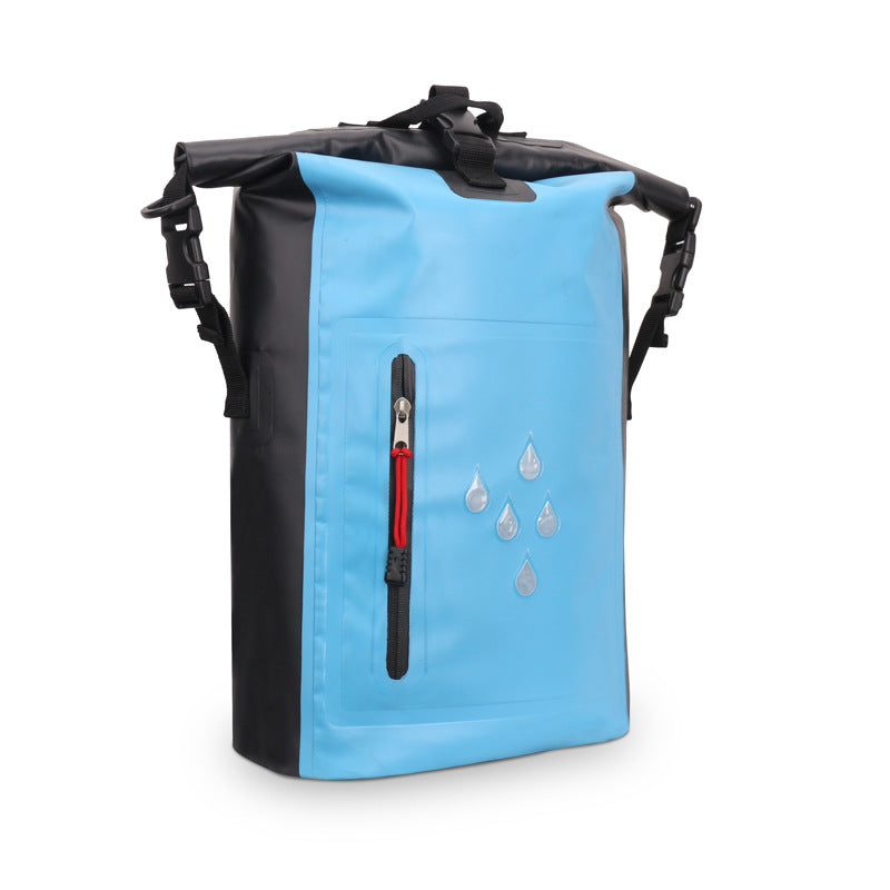 Wasserdichter Rucksack mit Rolltop-Verschluss -    Zorenza