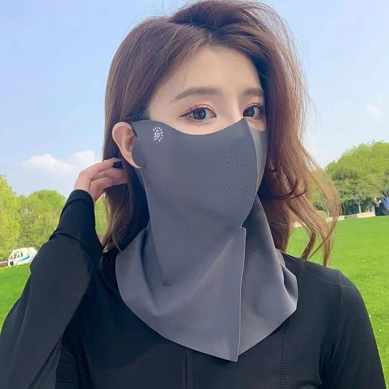 UV-Schutz Gesichtsmaske UPF 50+ mit Quick-Dry Technologie Zorenza