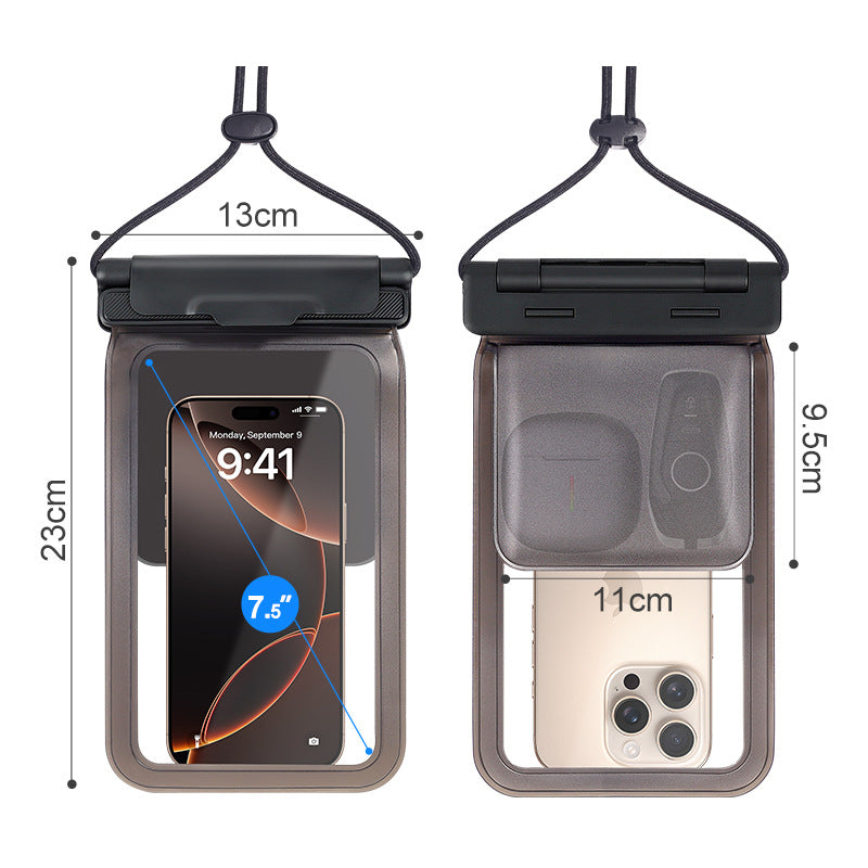 Wasserdichte Smartphone-Hülle mit Umhängeband -    Zorenza