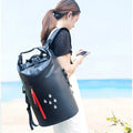Wasserdichter Rucksack mit Rolltop-Verschluss -    Zorenza