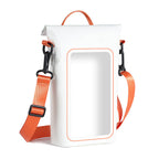 Wasserdichte Schultertasche mit transparentem Fenster -    Zorenza