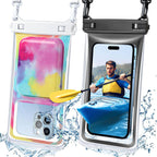 Handyhülle Wasserdicht mit Umhängeband und Touchscreen-Funktion -    Zorenza