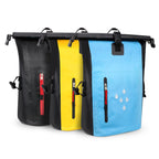 Wasserdichter Rucksack mit Rolltop-Verschluss -    Zorenza