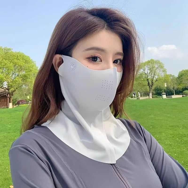 UV-Schutz Gesichtsmaske UPF 50+ mit Quick-Dry Technologie Zorenza