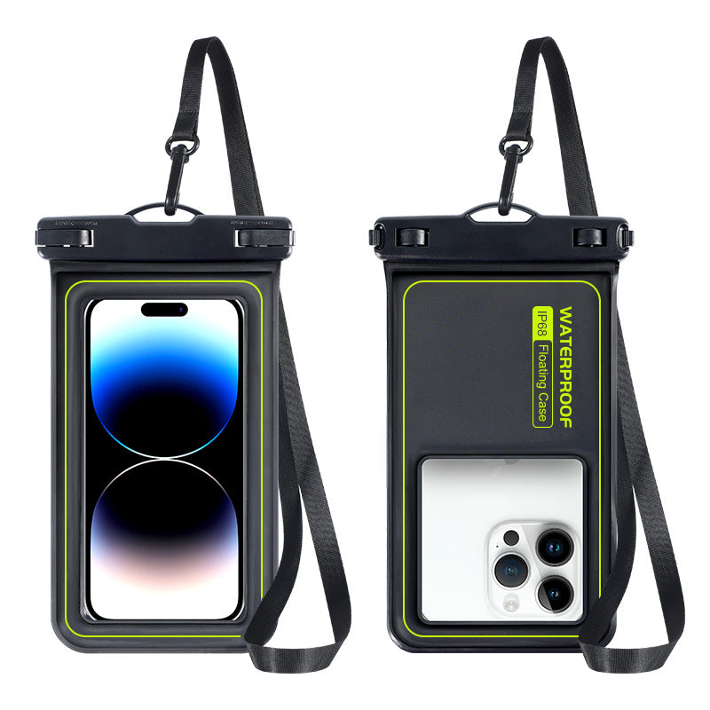 Wasserdichte Smartphone-Tasche IPX8 mit verstellbarem Gurt -    Zorenza