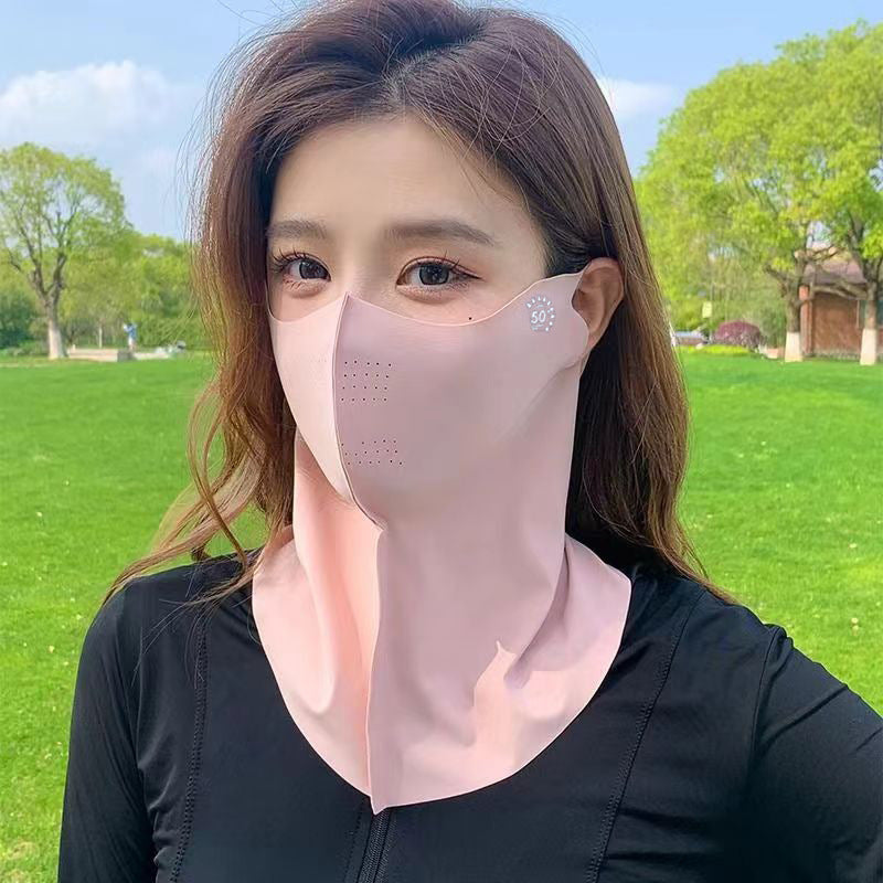 UV-Schutz Gesichtsmaske UPF 50+ mit Quick-Dry Technologie Zorenza