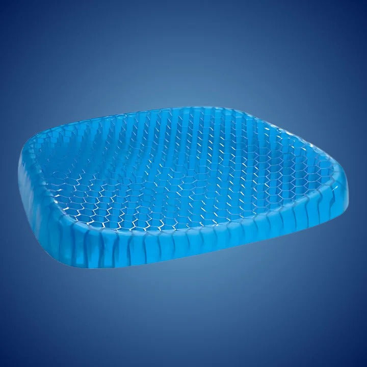Gel Sitzkissen mit Wabenstruktur – Druckentlastung und Komfort -    Zorenza
