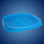 Gel Sitzkissen mit Wabenstruktur – Druckentlastung und Komfort -    Zorenza