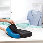 Orthopädisches Gel-Sitzkissen mit Wabenstruktur -    Zorenza