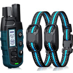 Hundetraining-Halsband mit Fernbedienung, wasserdicht -    Zorenza