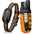 Hundetraining-Halsband mit Fernbedienung, wasserdicht -    Zorenza