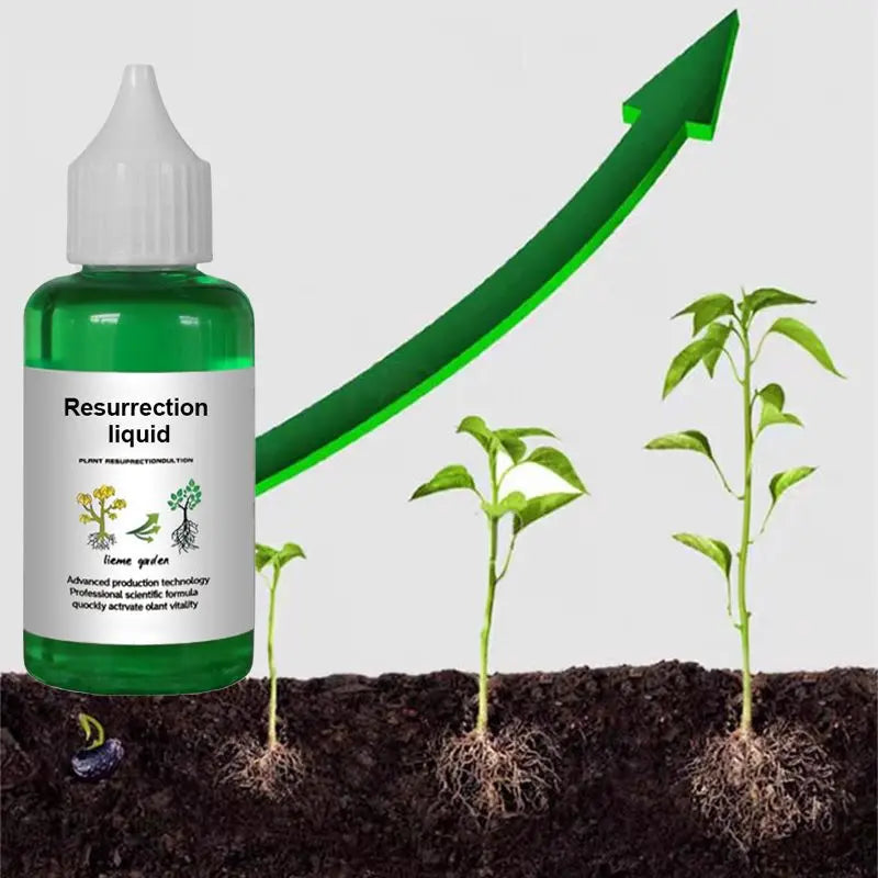 Pflanzen- & Blütenaktivator Flüssig – Stärkere Wurzeln & Mehr Blüten Zorenza