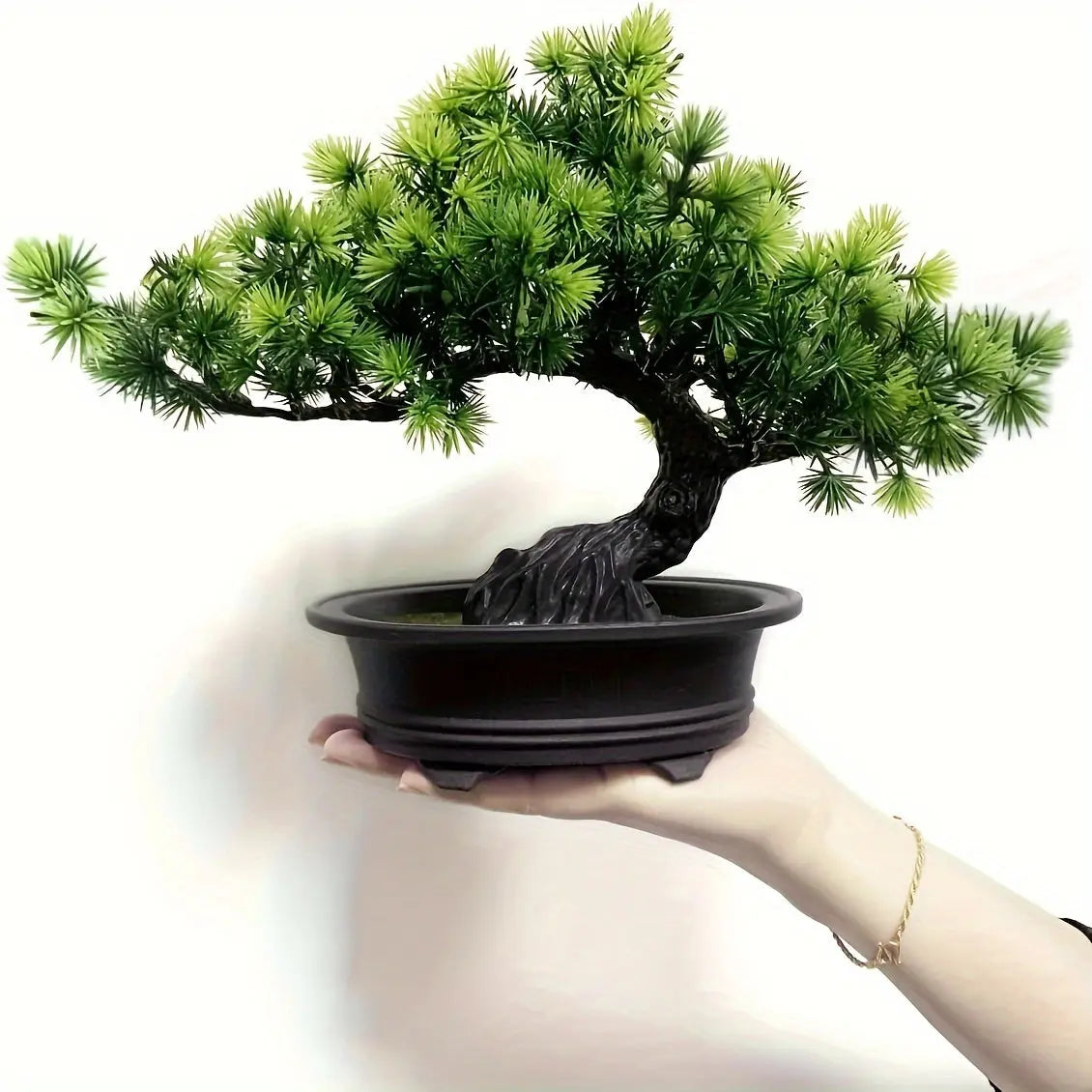 Pflegefreier Bonsai Kunstbaum 24 cm Zorenza