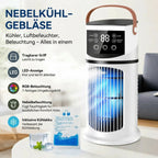 Wasserkühler USB mit 9 Stufen und RGB-Beleuchtung -    Zorenza