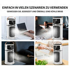 Wasserkühler USB mit 9 Stufen und RGB-Beleuchtung -    Zorenza
