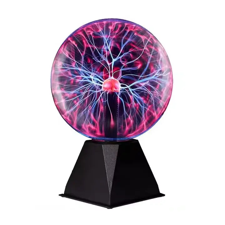 Plasma-Ball Nachtlampe mit LED-Lichteffekten Zorenza