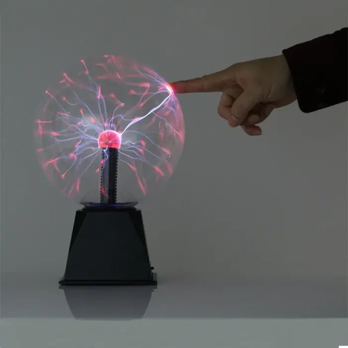 Plasma-Ball Nachtlampe mit LED-Lichteffekten Zorenza