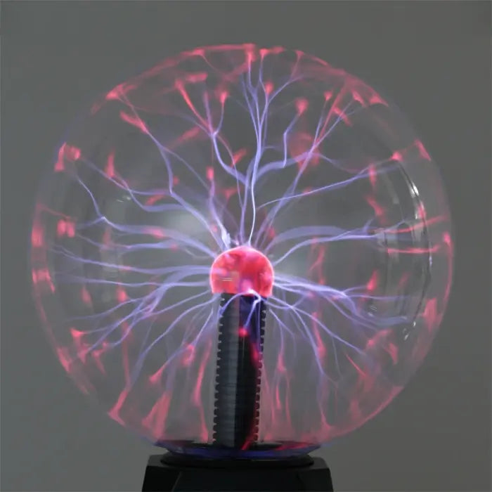 Plasma-Ball Nachtlampe mit LED-Lichteffekten Zorenza