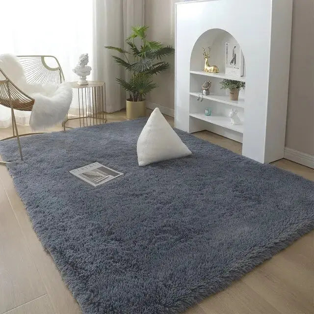 Plüschweicher Wohnteppich im modernen Wilton-Stil Zorenza