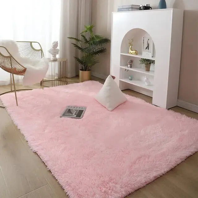 Plüschweicher Wohnteppich im modernen Wilton-Stil Zorenza