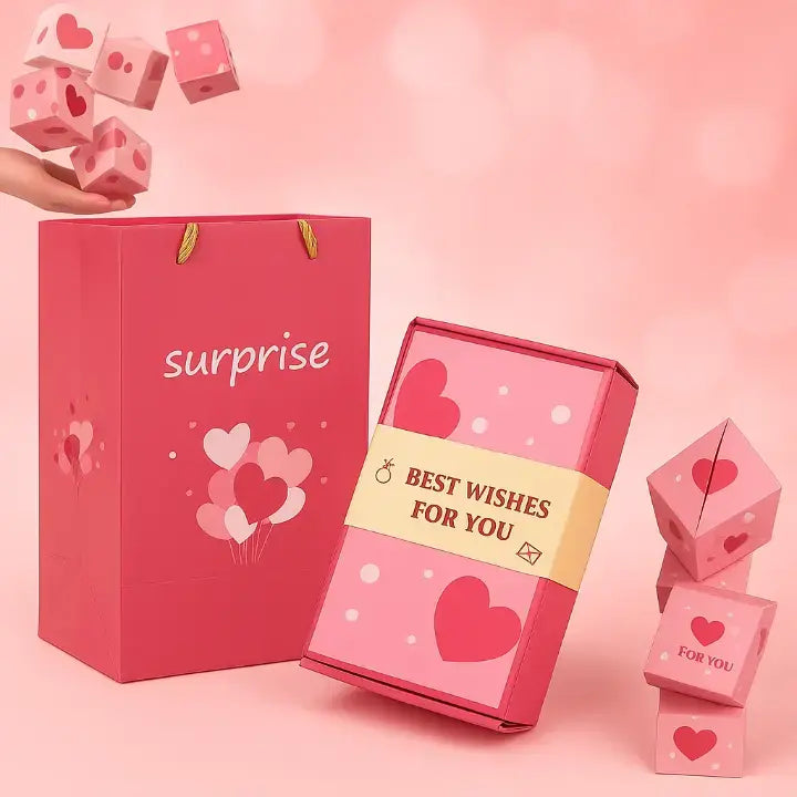 Überraschungs-Pop-up-Geschenkbox – Mach jeden Moment magisch! Zorenza