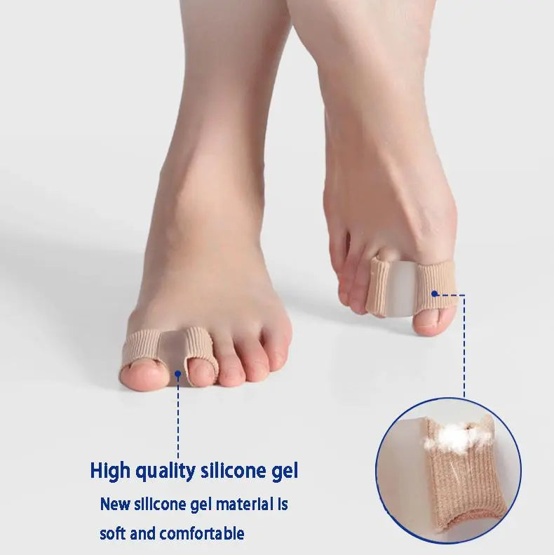 Zehentrenner Silikon – Schmerzlinderung bei Hallux Valgus -    Zorenza