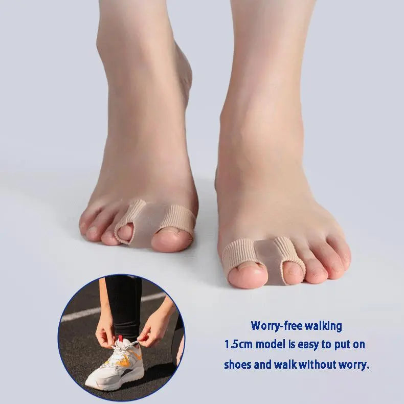 Zehentrenner Silikon – Schmerzlinderung bei Hallux Valgus -    Zorenza