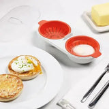 QuickEgg™ Cuociuova portatile per microonde