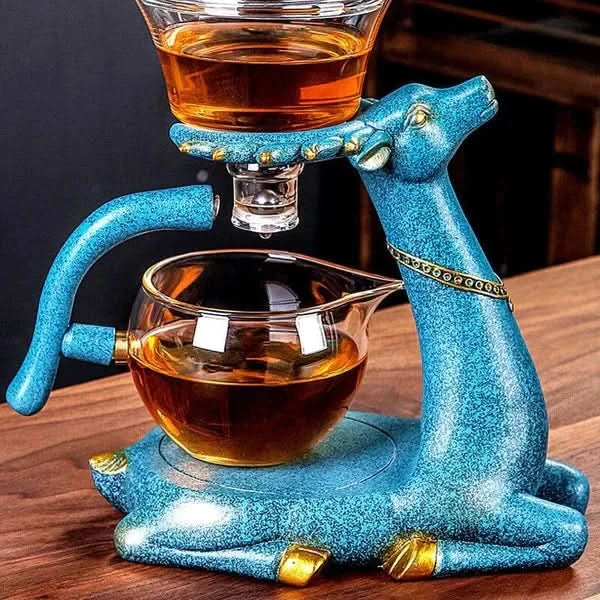 Teebrühset Keramik mit Tierdesign -    Zorenza