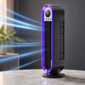 Turmventilator Leise Oszillierend – Luftkühlung für Wohnzimmer -    Zorenza