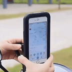 Fahrrad-Handyhalterung wasserdicht mit 360°-Drehung -    Zorenza