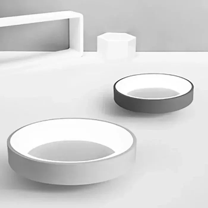 Runde LED-Deckenlampe – Skandinavisches Design, Warmweiß Zorenza