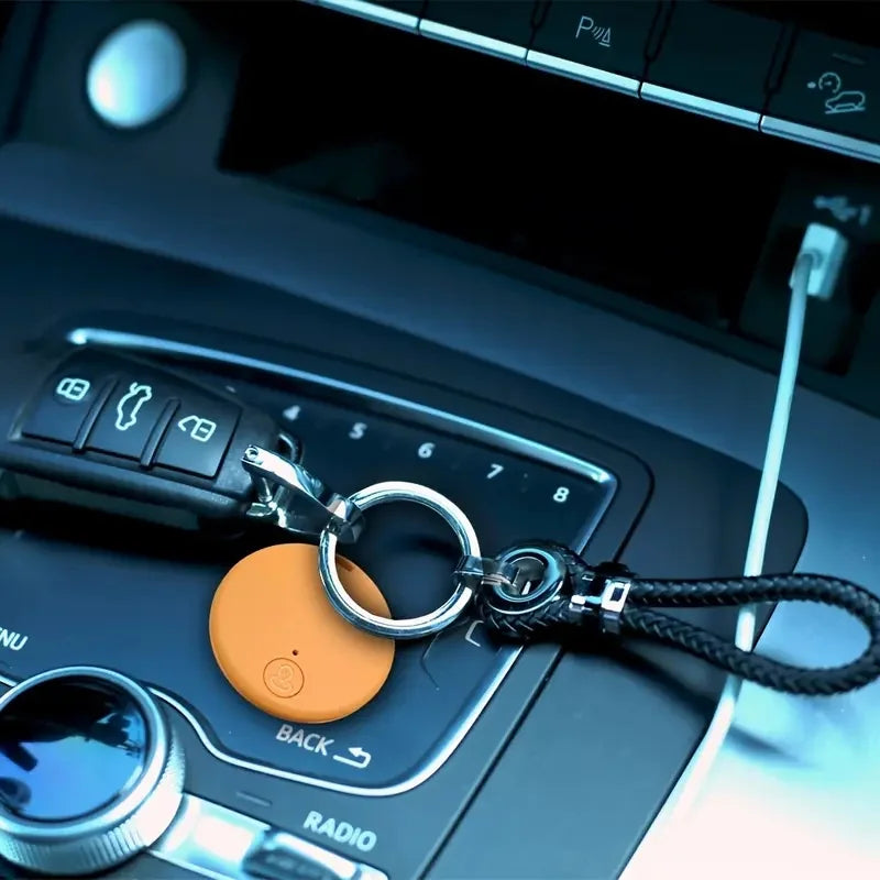 Runder Bluetooth-Tracker – Schlüssel und Taschen schnell finden-2er-set Zorenza