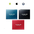 Externe SSD 2TB – Ultraschnell und kompakt für alle Geräte -    Zorenza