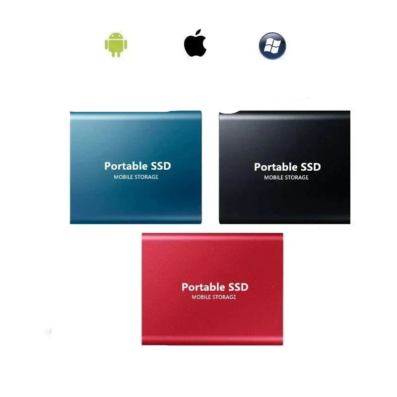 Externe SSD 2TB – Ultraschnell und kompakt für alle Geräte -    Zorenza