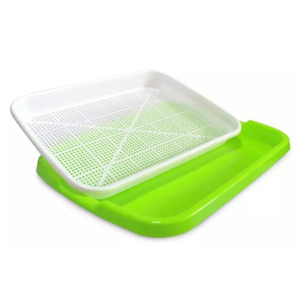 Keimschale 2-Schicht-System für Microgreens und Sprossen -    Zorenza