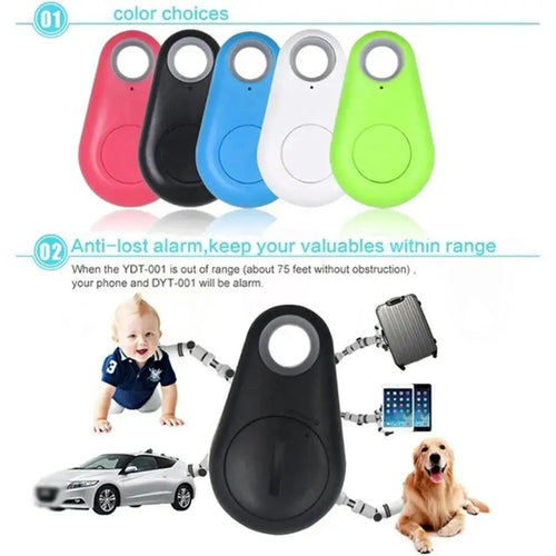 Bluetooth-Schlüsselfinder – Nie wieder Schlüssel suchen- 5er-set Zorenza