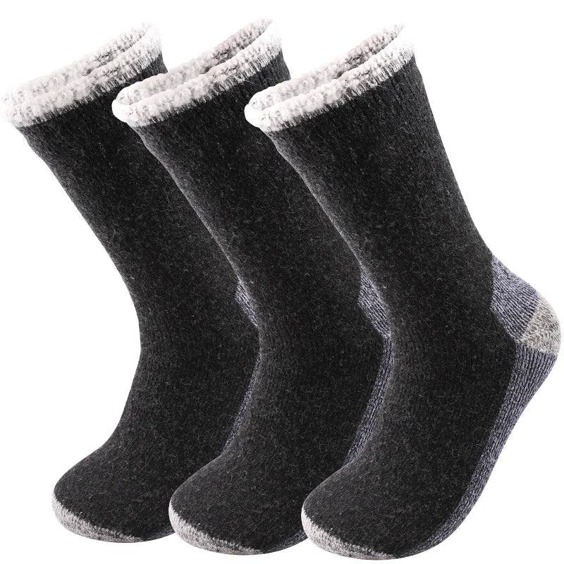 Thermosocken Merinowollemit Frottee-Innenfutter -    Zorenza