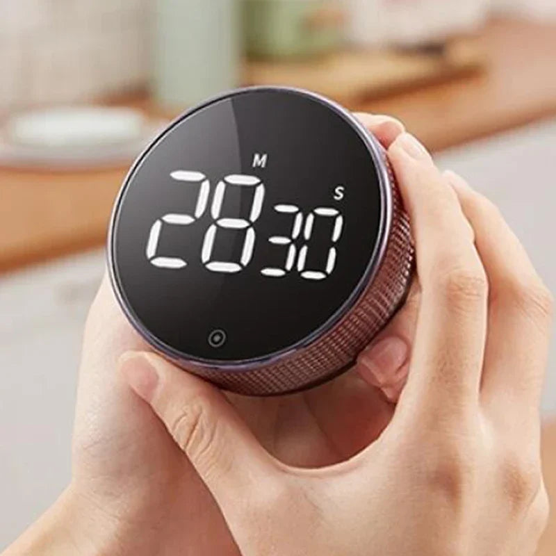 Digitaler Küchentimer mit Magnetrückseite und LCD-Display -    Zorenza