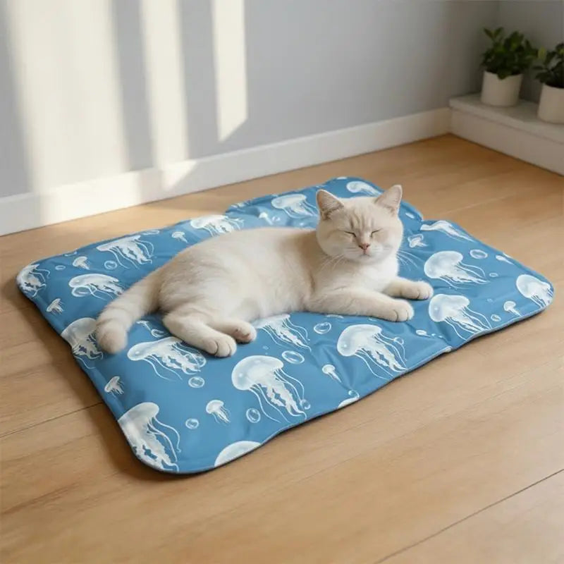 Kühlmatte für Hunde und Katzen mit Gel-Technologie -    Zorenza