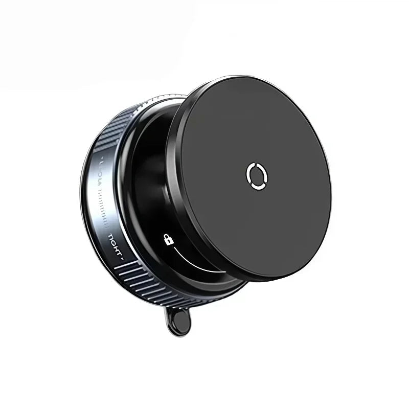 Magnetische Handyhalterung mit Vakuum-Saugnapf – 360° drehbar -    Zorenza