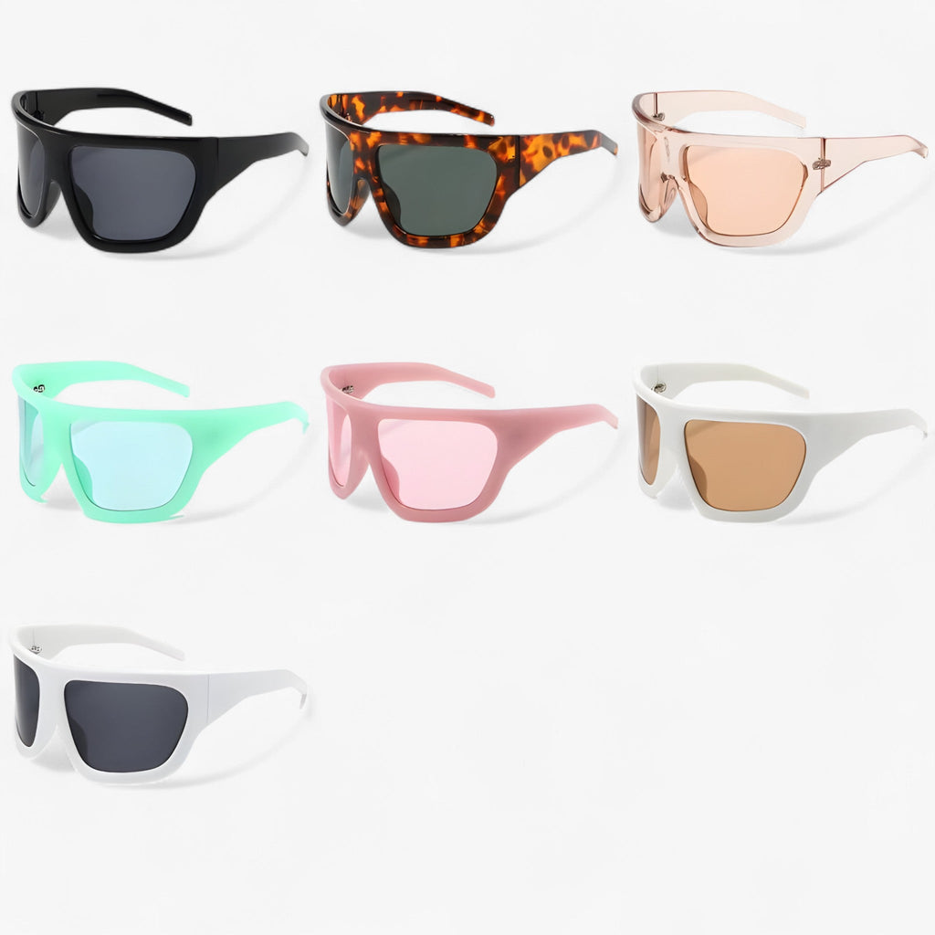 Sonnenbrille Oversized Wraparound Sport-Design -    Zorenza