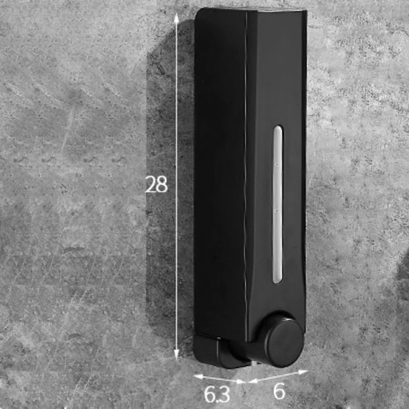 ZAOQI 500ML Zeepdispenser Wandmontage Douche Zeepdispenser Douchegel Wasmiddel Dispenser voor Badkamer Accessoires DropShip Zorenza