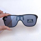 Clip-On Sonnenbrille polarisiert aufklappbar -    Zorenza