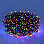 LED Lichterkette Außen 24V mit 8 Leuchtmodi -    Zorenza