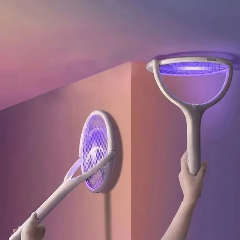 Elektrische Fliegenklatsche mit UV-Licht, faltbar -    Zorenza