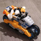 Verwandelbares Stuntbike-Spielzeug mit Actionfigur -    Zorenza