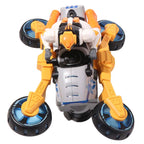 Verwandelbares Stuntbike-Spielzeug mit Actionfigur -    Zorenza