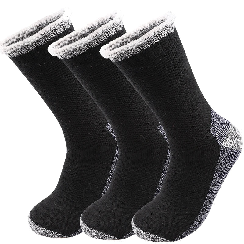Thermosocken Merinowollemit Frottee-Innenfutter -    Zorenza