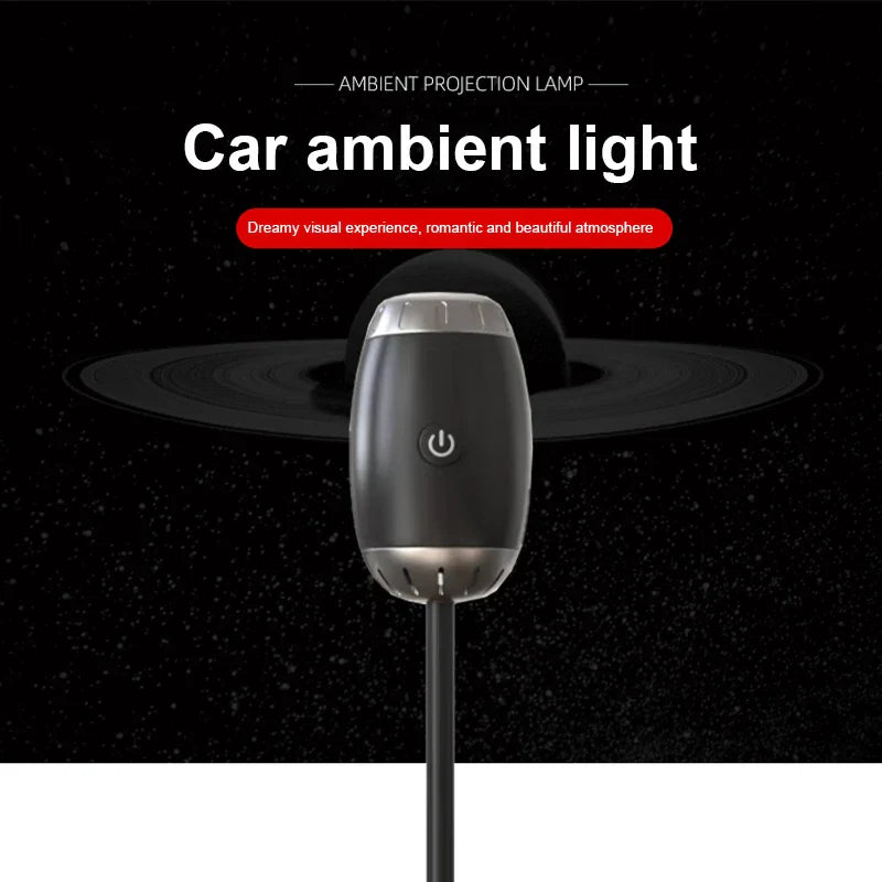 Galaxy Projektor mit LED für Sternenprojektion -    Zorenza
